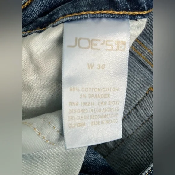 Joe’s Distressed Boyfriend Jeans - Picture 7 of 7